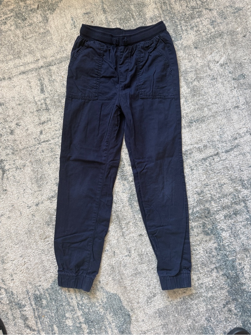 jumping beans Navy Elastic Waist Jogger Pants